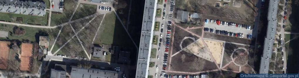 Zdjęcie satelitarne Drogowy Transport Osobowy