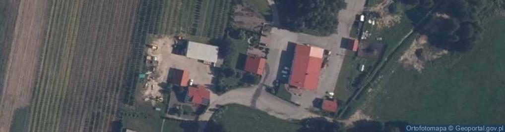 Zdjęcie satelitarne Drogowy Transport Towarowy Jabłońska Bożena