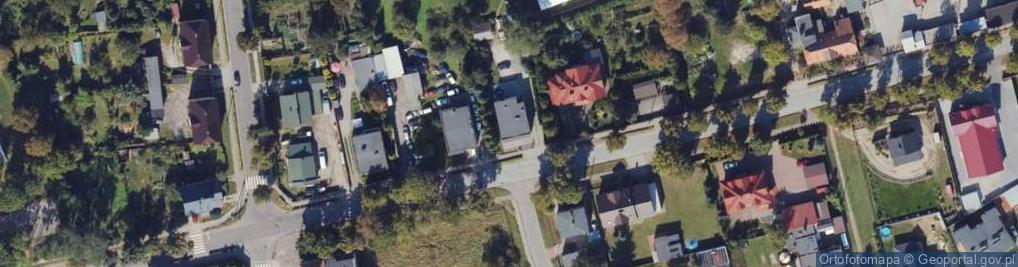 Zdjęcie satelitarne DROGTom Projektowanie, Nadzory, Budowa Dróg Tomasz Bejnarowicz