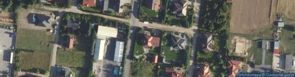 Zdjęcie satelitarne Droma Biuro Techniczno Handlowe