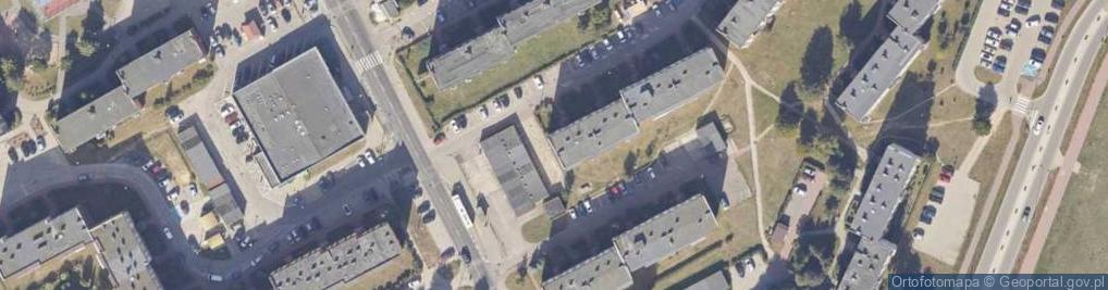 Zdjęcie satelitarne Dromacc Maciej Białoszewski
