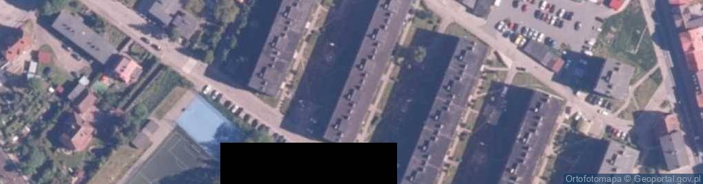 Zdjęcie satelitarne Dromader Przedsiębiorstwo Transportowo Handlowe Feliks Szromek Zbigniew Stanisławski