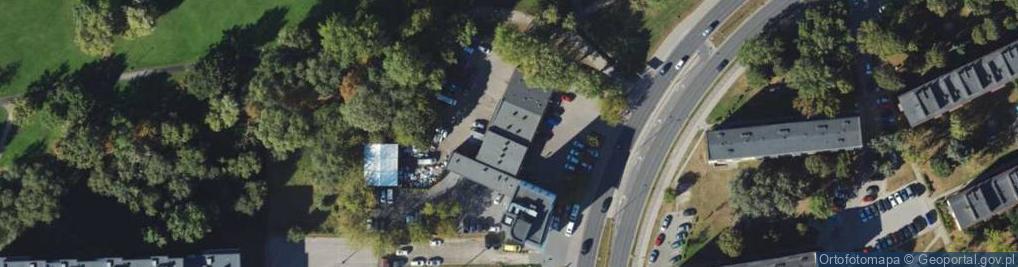 Zdjęcie satelitarne Dromader