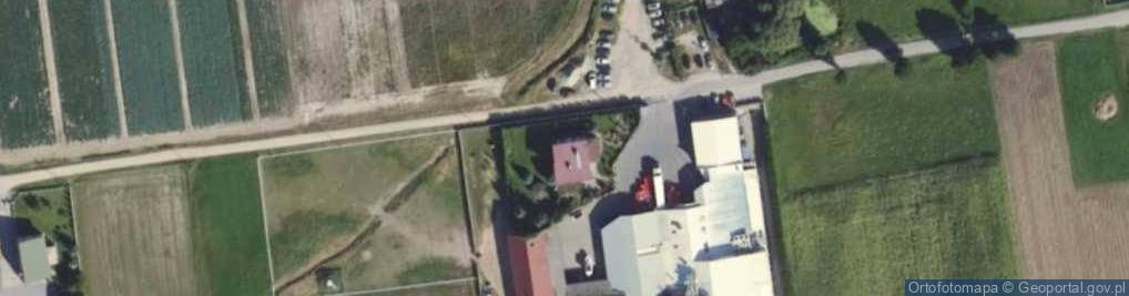 Zdjęcie satelitarne Dromico