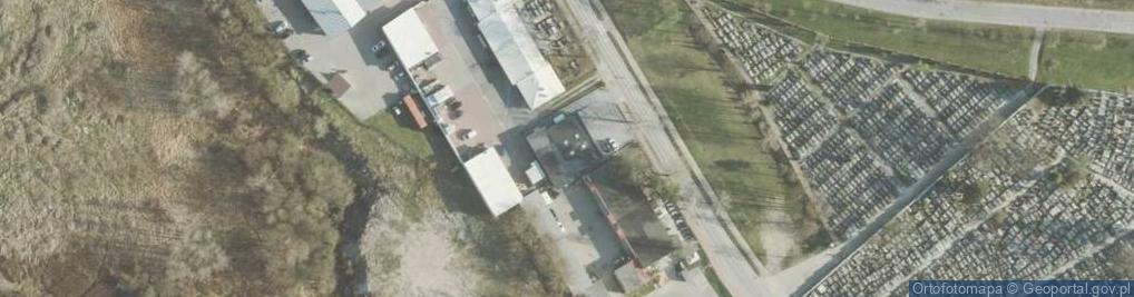 Zdjęcie satelitarne Dromix Hurtownia Drobiarska
