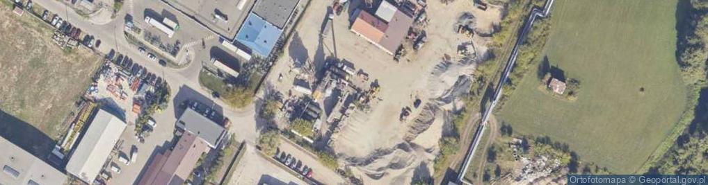 Zdjęcie satelitarne Dromost