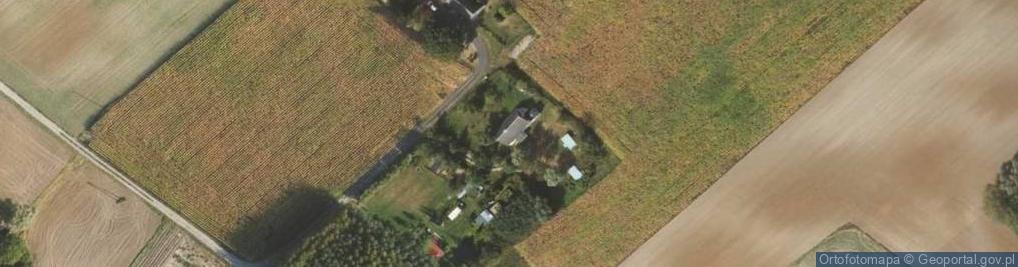 Zdjęcie satelitarne Dron-Instal Tomasz Dulski