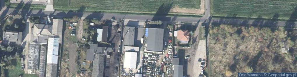 Zdjęcie satelitarne Drop Service Systemy Uzdatniania Wody Michał Jackowski