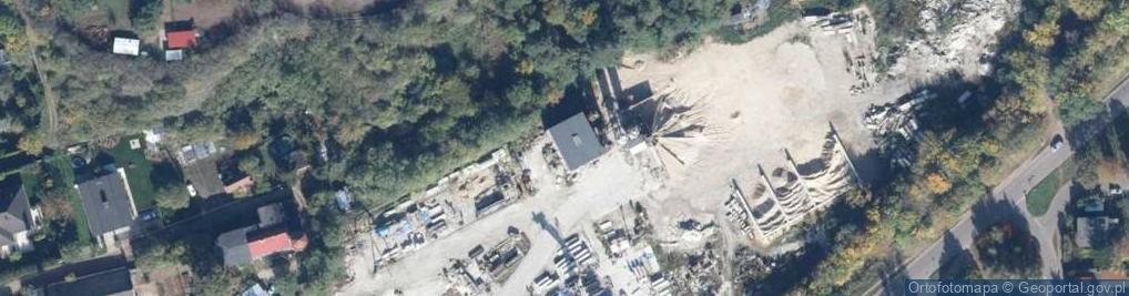 Zdjęcie satelitarne Droppol