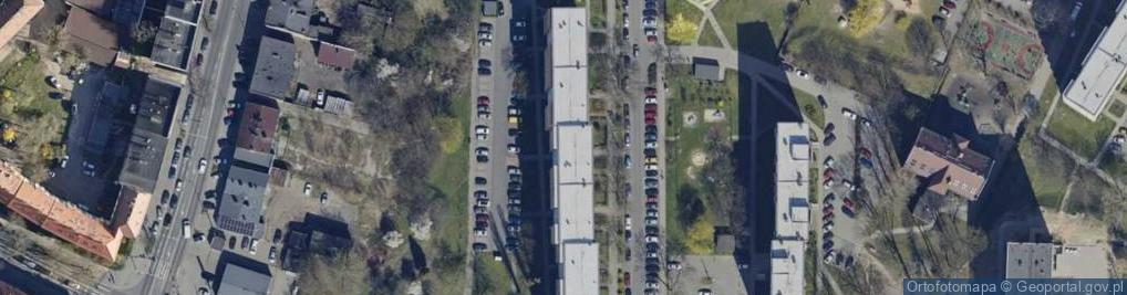 Zdjęcie satelitarne Drotech