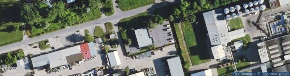 Zdjęcie satelitarne Drotech