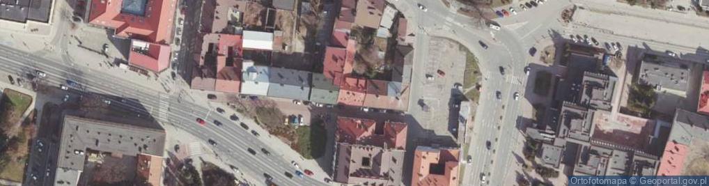 Zdjęcie satelitarne Drozd Krystyna, Pracownia Projektowa mgr Inż.Krystyna Drozd Nazwa Skrócona: Pracownia Projektowa Krystyna Drozd