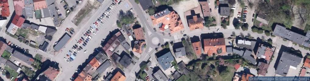 Zdjęcie satelitarne Drożdż Artur Łukasz Specjalistyczna Praktyka Lekarska