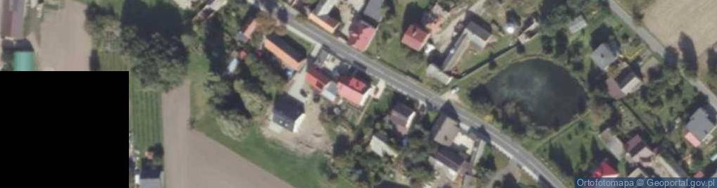 Zdjęcie satelitarne Drożdżyńska Kazimiera - PPHU , Ogniotech