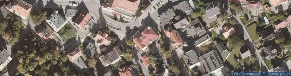 Zdjęcie satelitarne Drożyński M."Integracja", Lewin Kł.