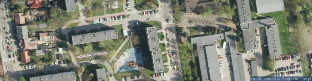 Zdjęcie satelitarne Drucom Usługi Komputerowe