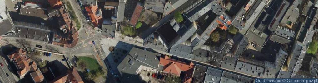 Zdjęcie satelitarne Druga Czerwona Torebka