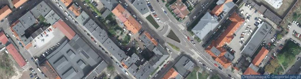 Zdjęcie satelitarne Druh Leśniak Anna Kukurudza Helena