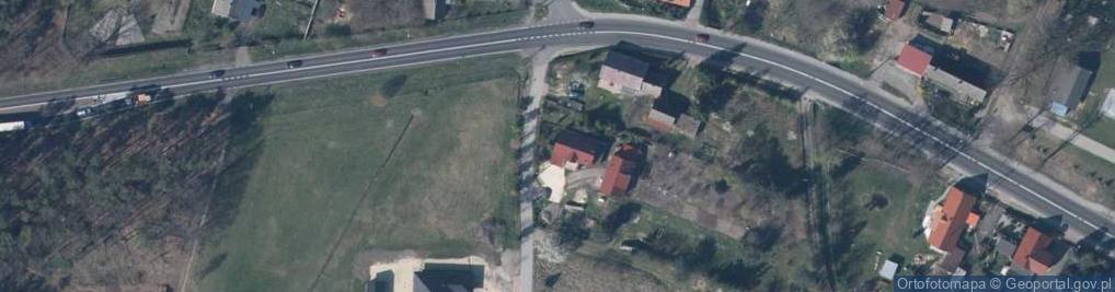 Zdjęcie satelitarne Druk 3D Małgorzata Trznadel