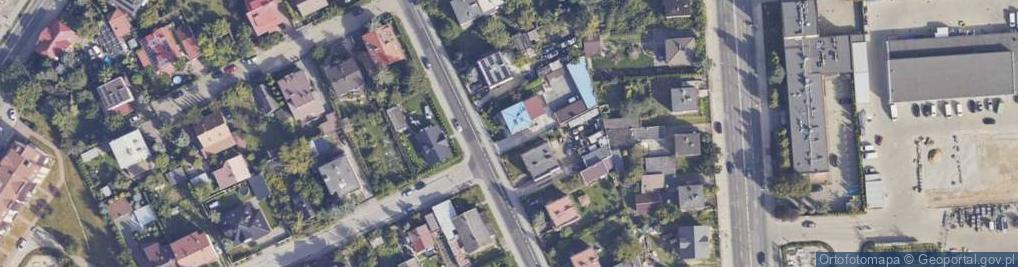 Zdjęcie satelitarne Druk Pol Zakład Wielobranżowy