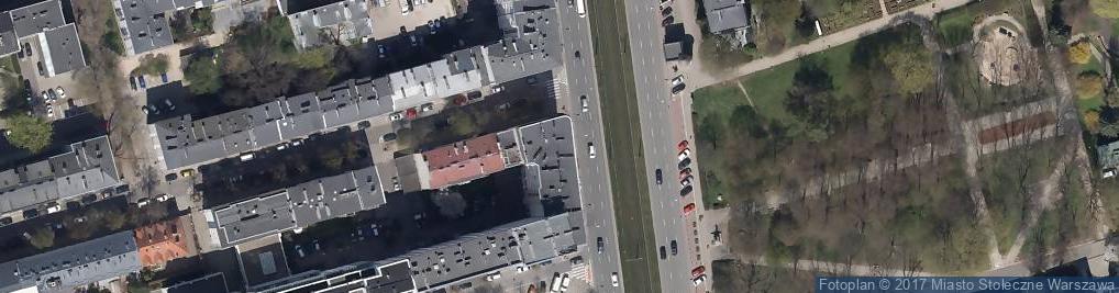 Zdjęcie satelitarne Druk Service
