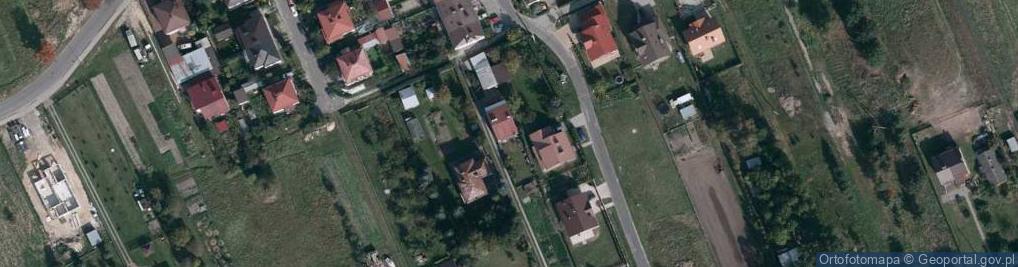 Zdjęcie satelitarne Druk Serwis Michał Krzywonos