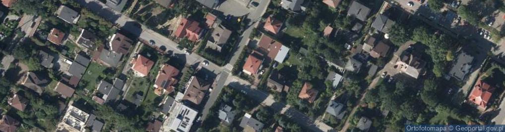 Zdjęcie satelitarne Drukarnia Aprint