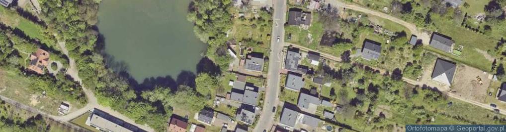 Zdjęcie satelitarne Drukarnia i Agencja Reklamowa Petrus Piotr Spentany