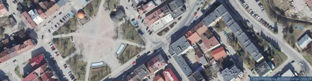 Zdjęcie satelitarne Drukarnia Mazur A., Dębica