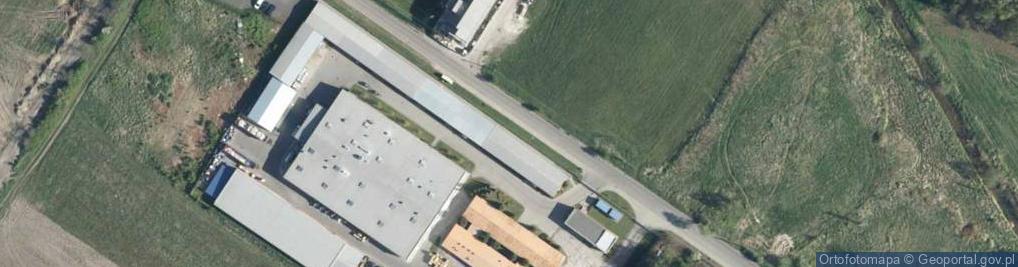 Zdjęcie satelitarne Drukarnia opakowań IPAK