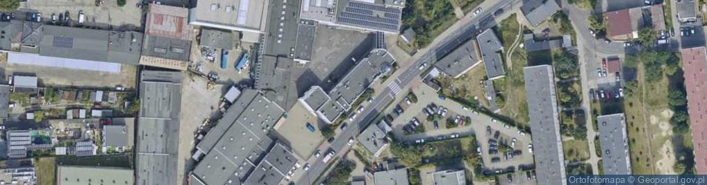 Zdjęcie satelitarne Drukarnia Pozkal