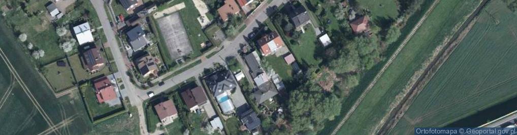 Zdjęcie satelitarne Drukarnia Tkanin Elope