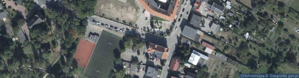 Zdjęcie satelitarne drukarnianaklejek.pl