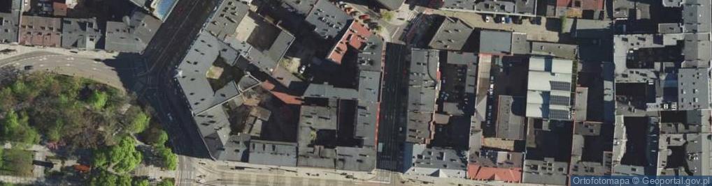 Zdjęcie satelitarne Druki, Artykuły Biurowe Ciekała Marek