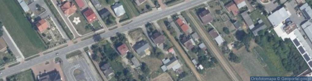 Zdjęcie satelitarne Drukmak Michał Makulec