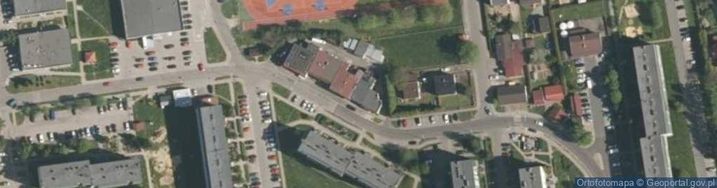 Zdjęcie satelitarne Druper Firma Handlowo Usługowa