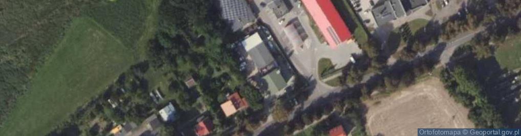 Zdjęcie satelitarne Drutex, salon okien