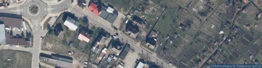 Zdjęcie satelitarne Drwal Motorniczy