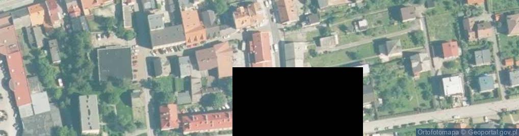 Zdjęcie satelitarne Dryja Irena Biuro Usług Welt
