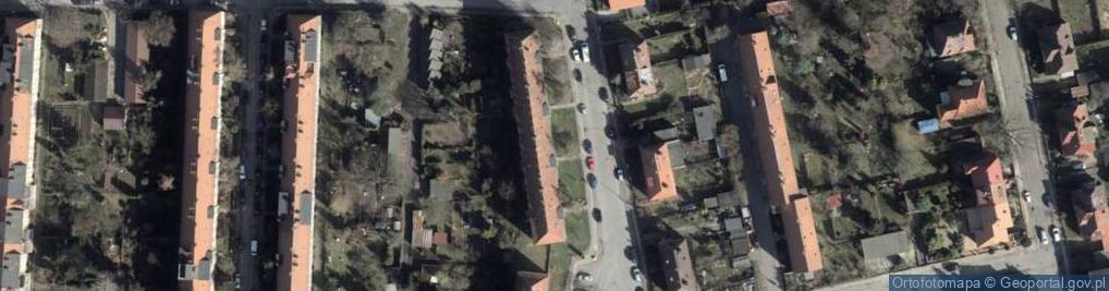 Zdjęcie satelitarne Drynda