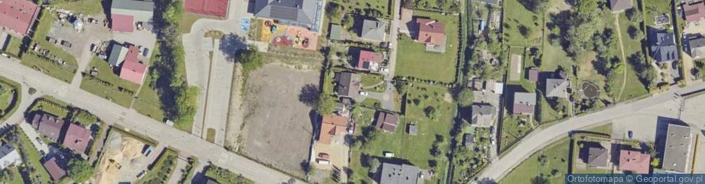 Zdjęcie satelitarne Drżał Wojciech Ew-Met Wojciech Drżał