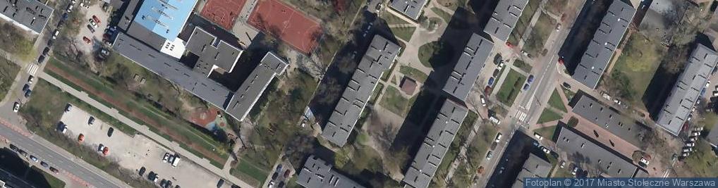 Zdjęcie satelitarne Drzazga