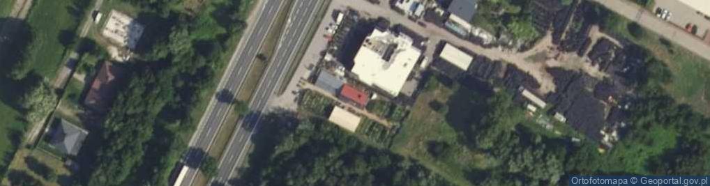 Zdjęcie satelitarne Drzewa i Krzewy Stanisław Sawicki Jan Sawicki