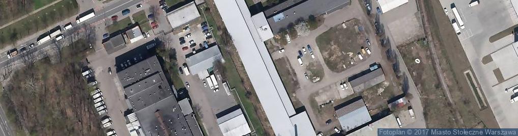 Zdjęcie satelitarne Drzewotechnika Spółdzielnia Pracy Mechaniczne Zakłady Meblarskie