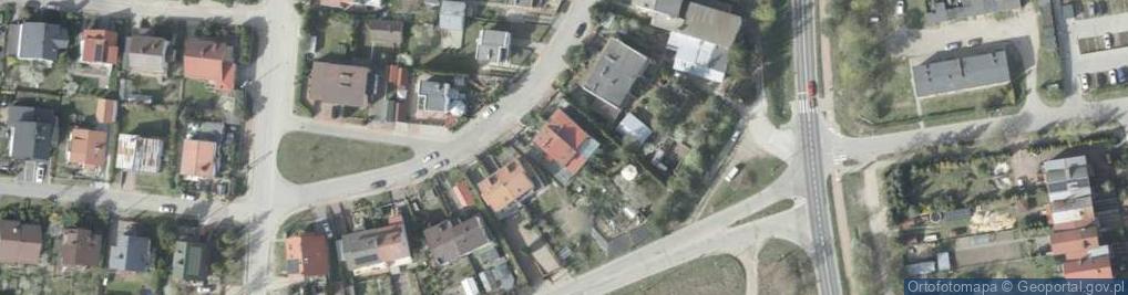 Zdjęcie satelitarne Drzwi Bud