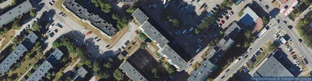 Zdjęcie satelitarne Drzymulski Rafał Draf Model
