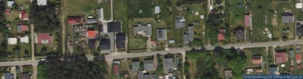 Zdjęcie satelitarne Drzyzga Tomasz Przedsiębiorstwo Wielobranżowe Gumet