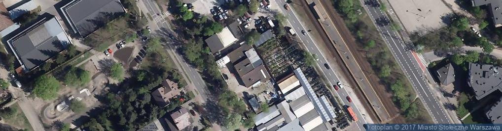 Zdjęcie satelitarne DS Auto