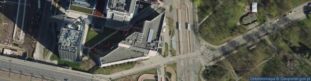 Zdjęcie satelitarne DS Data Systems Oddział w Polsce