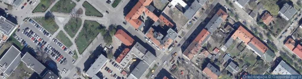 Zdjęcie satelitarne DS Industrie Service - Dominik Szczurek